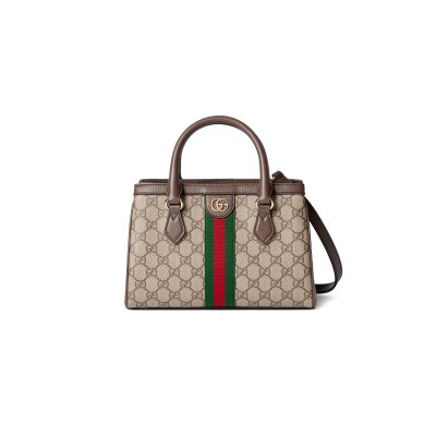 GUCCI OPHIDIA SMALL TOTE BAG 836840 (25.5*18*10.5cm)
